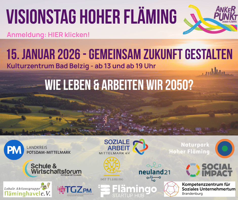 Hier klicken für die Anmeldung zum Visionstag Hoher Fläming