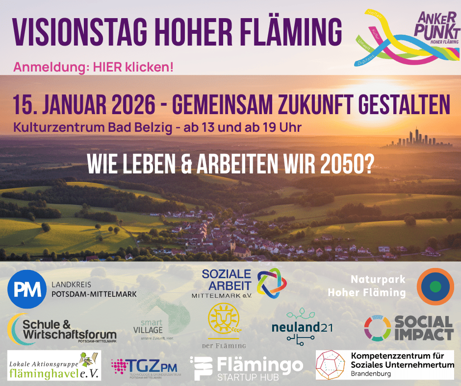 Hier klicken für die Anmeldung zum Visionstag Hoher Fläming