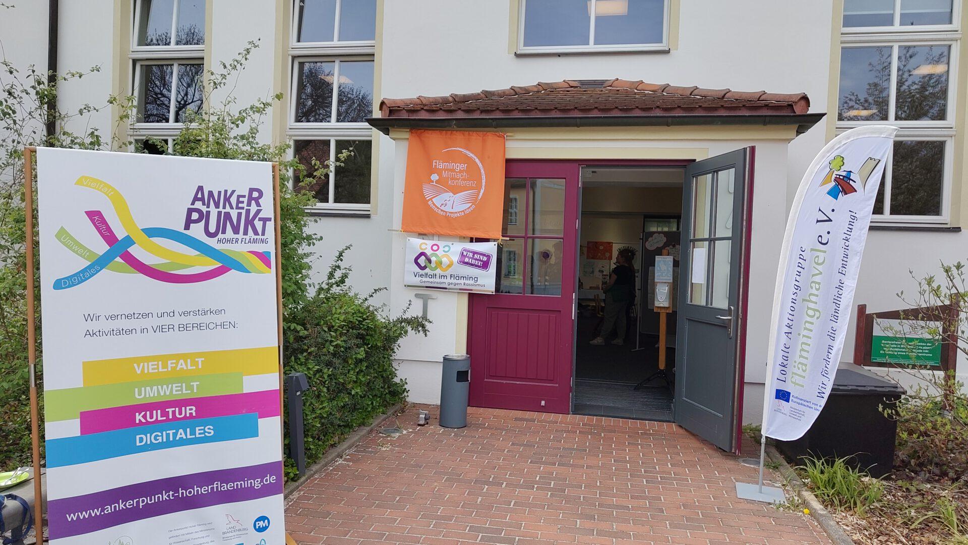 Die 20. Mitmachkonferenz ist gleichzeitig die zweite Folgeveranstaltung vom Visionstag Hoher Fläming